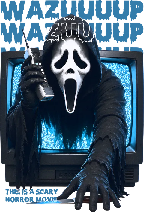This is a scary horror movie