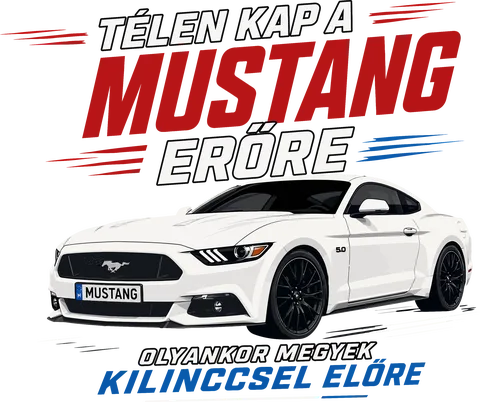 Télen kap a Mustangom erőre