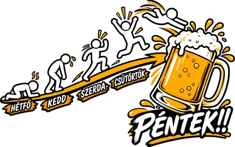 Péntek akkor sör!