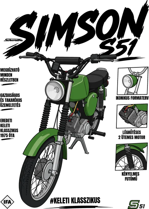 Simson S51