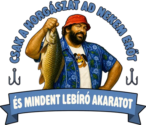 Csak a horgászat ad nekem erőt