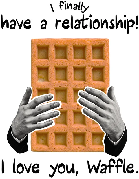 I love you, Waffle.