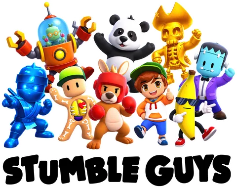 Stumble Guys karakterek