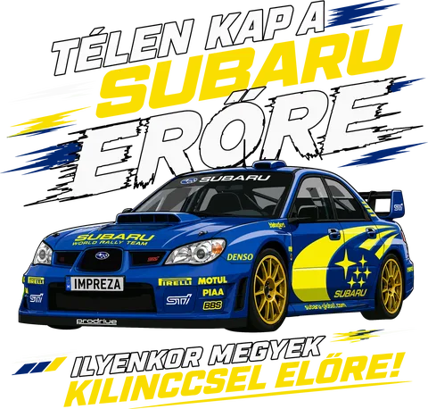 Télen kap a subaru erőre