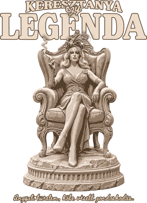 Keresztanya egy legenda