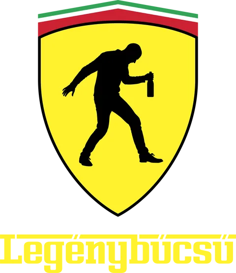 Legénybúcsú márkaparódia