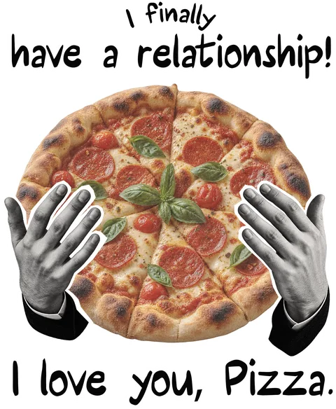 I love you, Pizza.