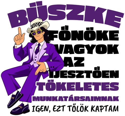 Büszke főnök