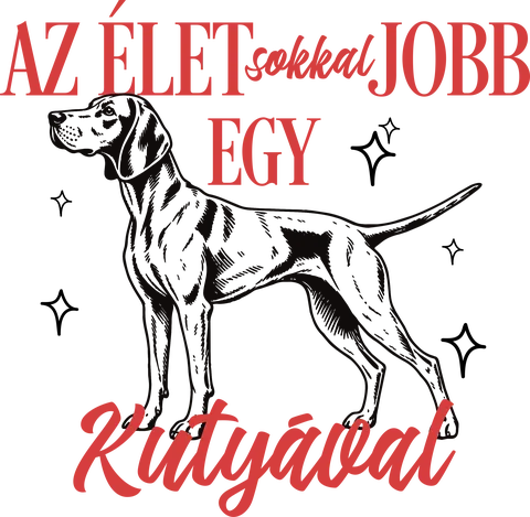 Az élet sokkal jobb egy vizslával