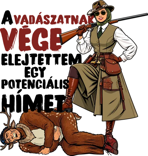 A vadászatnak vége