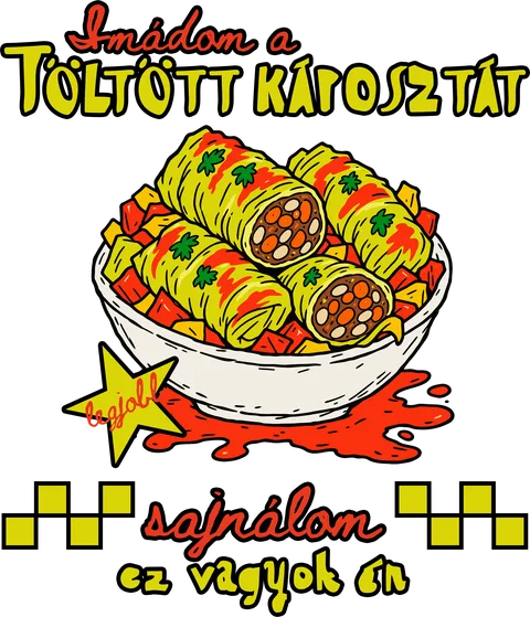Imádom a töltött káposztát