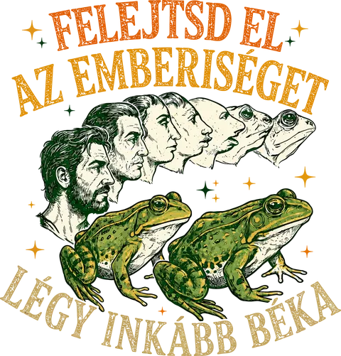 Légy inkább béka