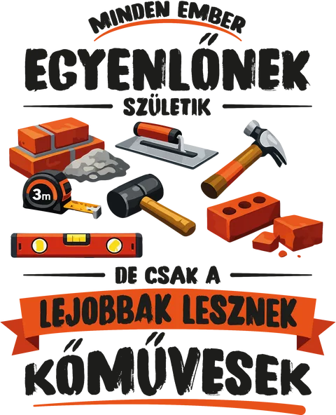 Kőművesek a legjobbak