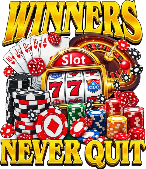 Winners never quit