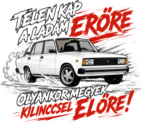 Télen kap erőre a ladám