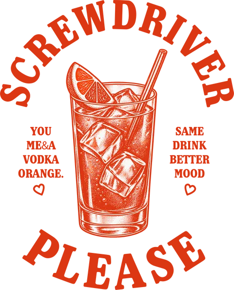 Screwdriver please