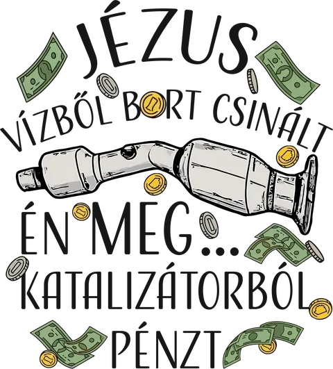 Jézus, Én és a katalizátor