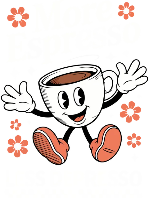 More espresso, less depresso!