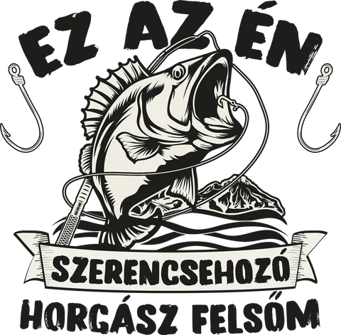 Szerencsehozó horgász felső