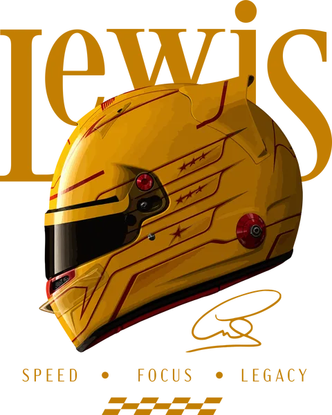 Lewis Hamilton helmet