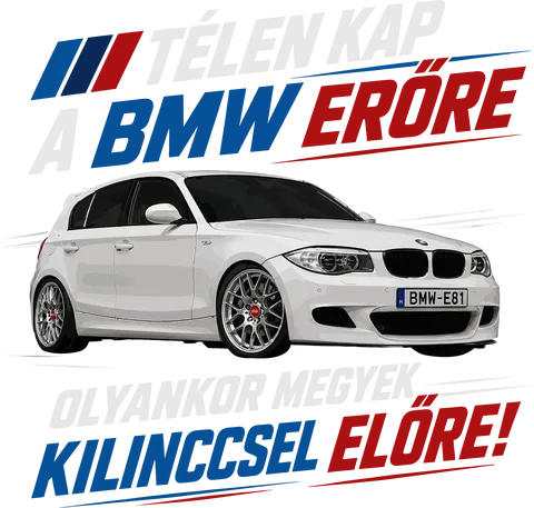 Kilinccsel előre e81