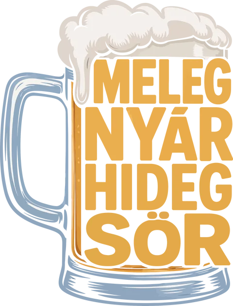 Meleg nyár hideg sör