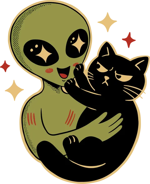 Ufo cica