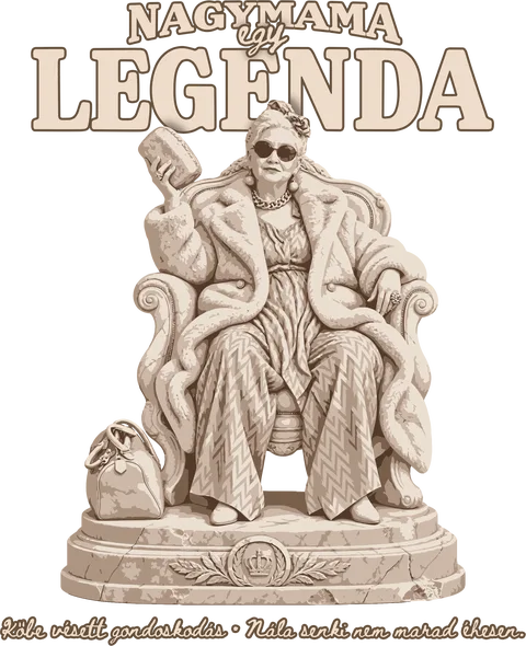 Nagymama egy legenda