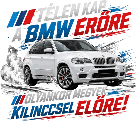 Kilinccsel előre bmw x