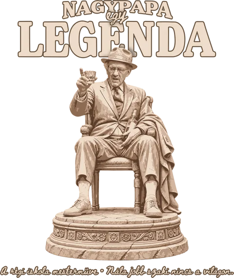 Nagypapa egy legenda
