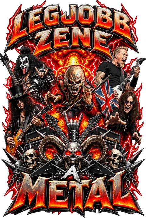 Legjobb zene  a Metal