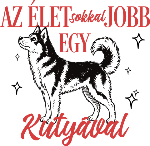 Az élet sokkal jobb egy Huskyval