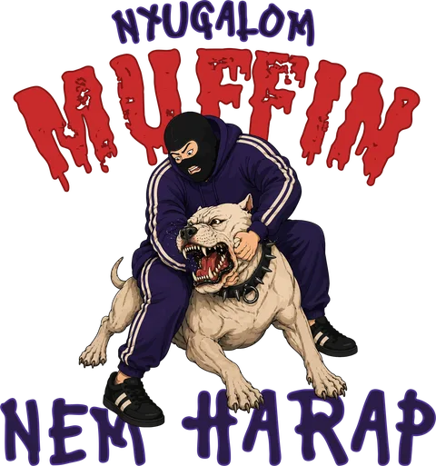 Nyugalom Muffin nem harap
