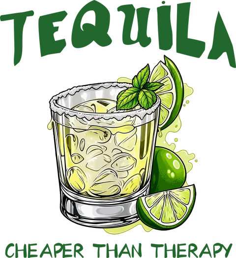 Tequila olcsóbb mint a terápia