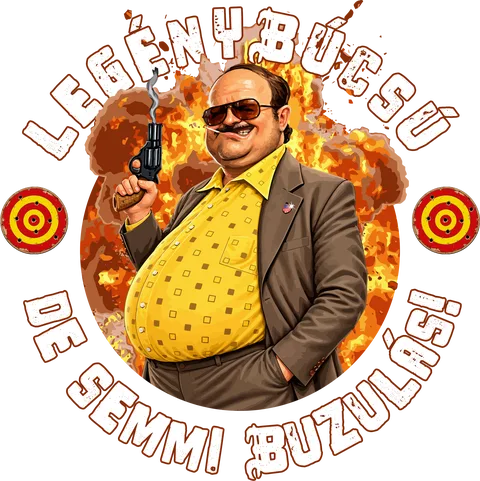 Legénybúcsú de semmi buzulás!