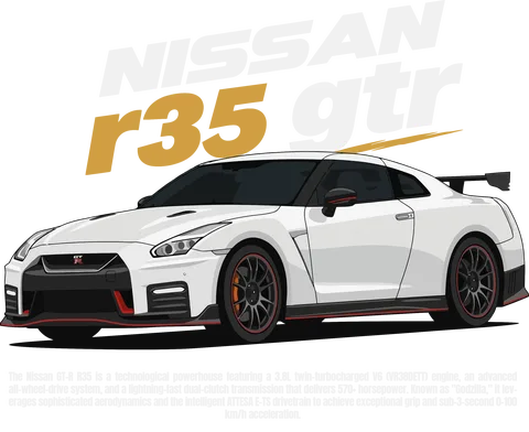 Nissan gtr r35