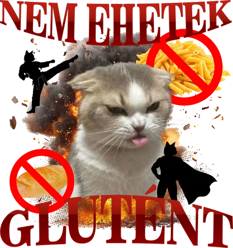 Nem ehetek glutént