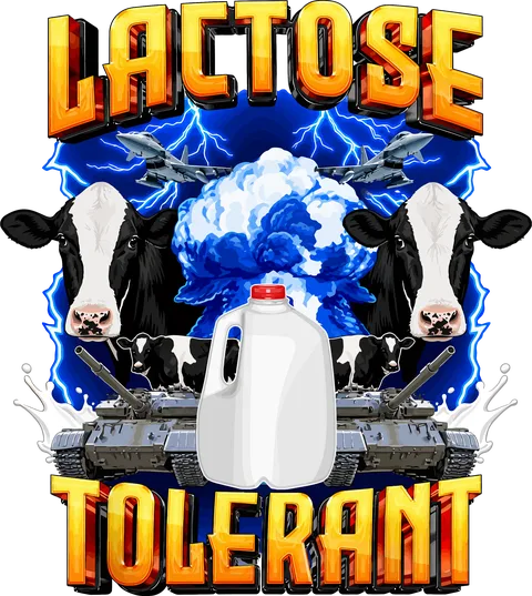 Lactose tolerant