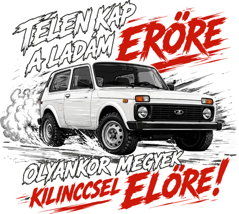 Télen kap erőre a lada
