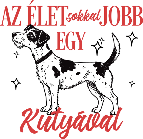Az élet sokkal jobb egy Jack Russell-lel