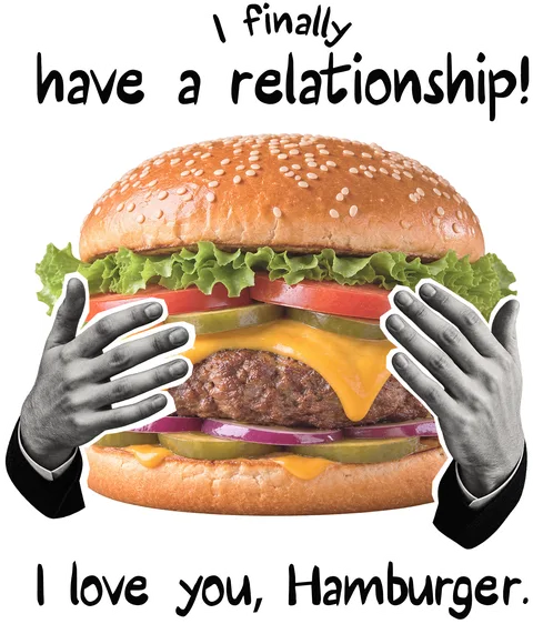I love you, Hamburger.