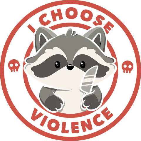 I choose violance