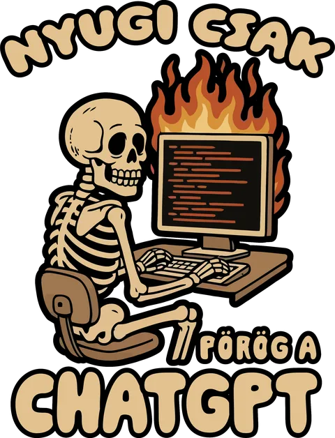 Nyugi csak pörög a chatgpt