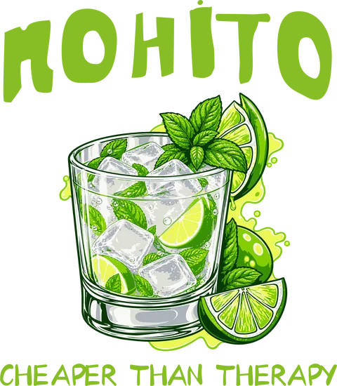 Mohito olcsóbb mint a terápia