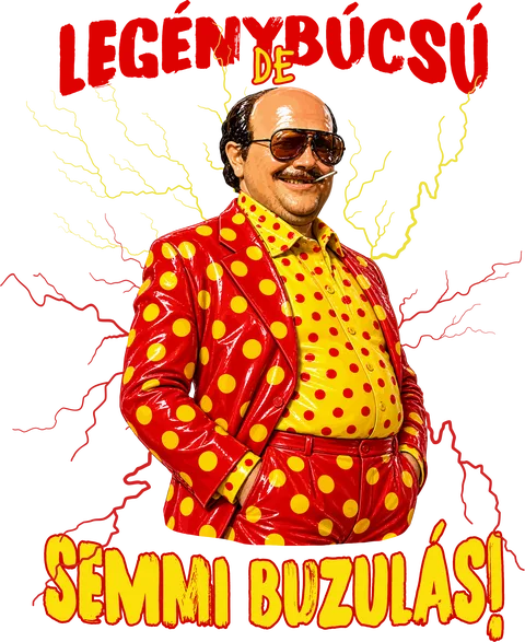 Buzulás nélküli legénybúcsú
