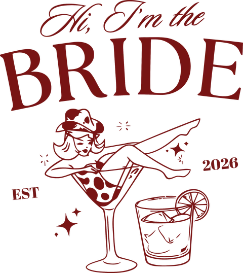 Hi i'm the bride