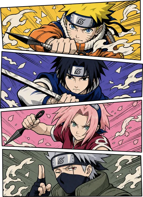 Naruto 7-es csapat