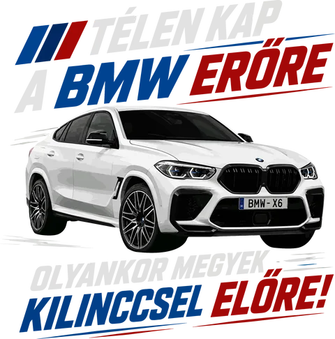 Kilinccsel előre x6