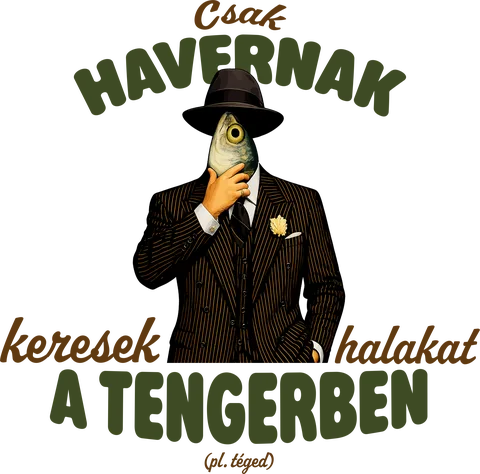 Halak a tengerben