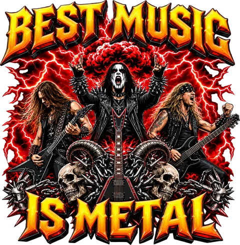 Best music is metal